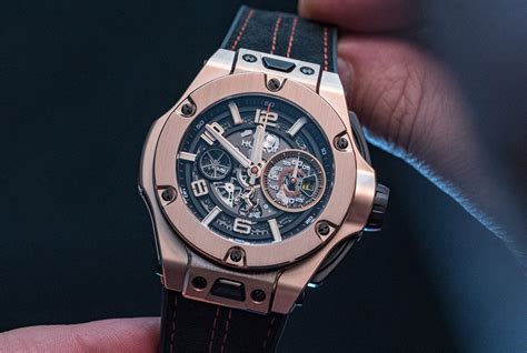 hublot unico ferrari gold|More.